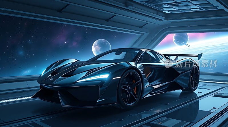 星际飞驰未来座驾