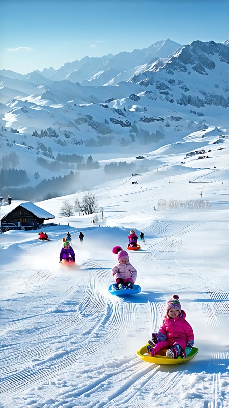 雪地里的欢乐时光