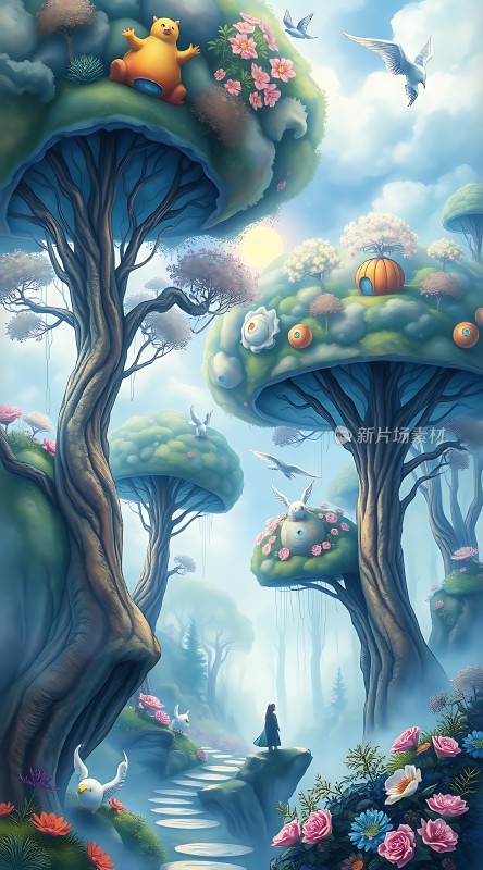 奇幻森林秘境之旅