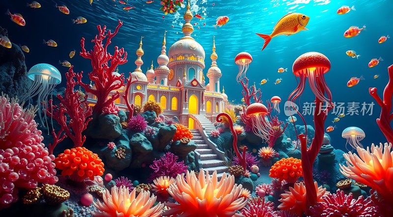 海底宫殿奇幻世界
