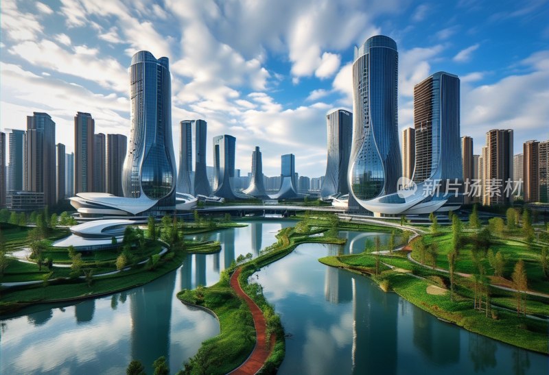 贵阳摩天楼夜景