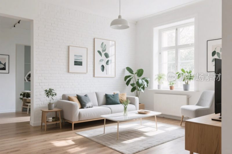 现代简约客厅布置