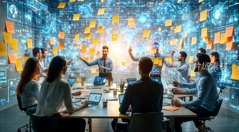 智慧头脑风暴会议