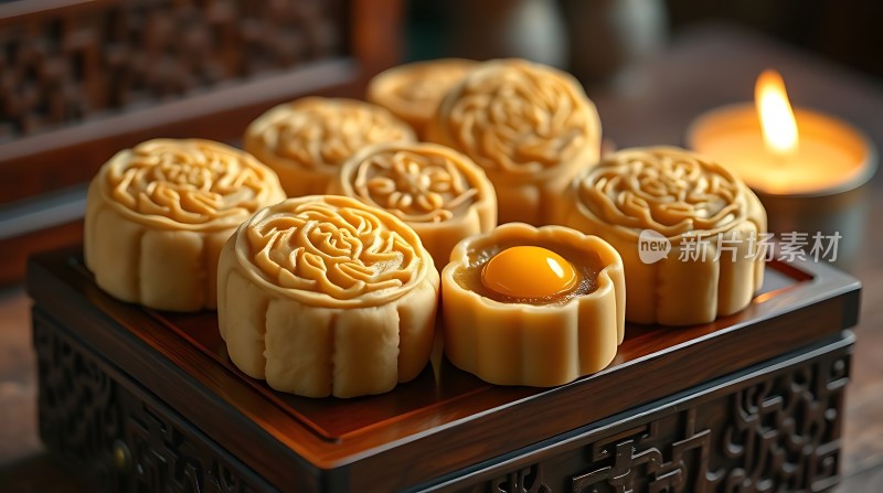 蛋黄月饼