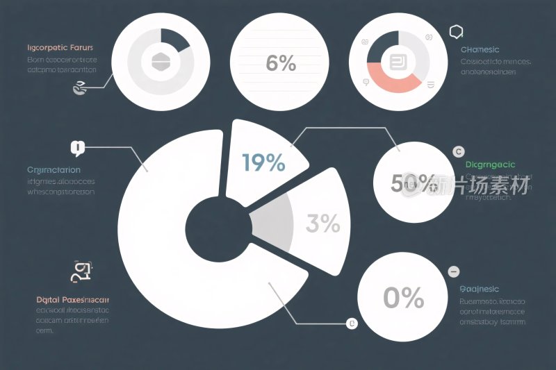 数据统计信息图表