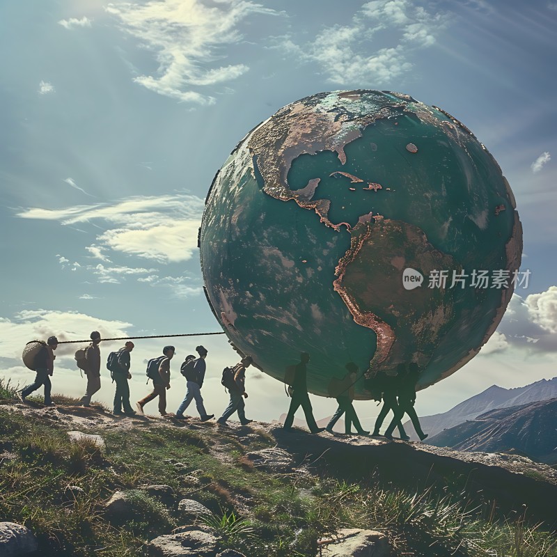 地球之旅探索未知