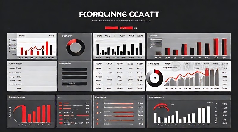 数据可视化图表展示