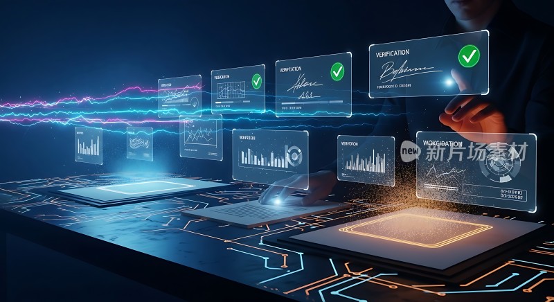 未来科技工作台数据与智能交互