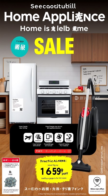 家电大促优惠多多！