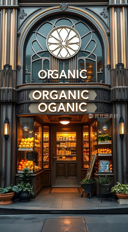 有机生活新篇章