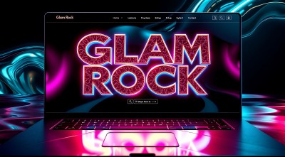 炫彩摇滚新片场素材