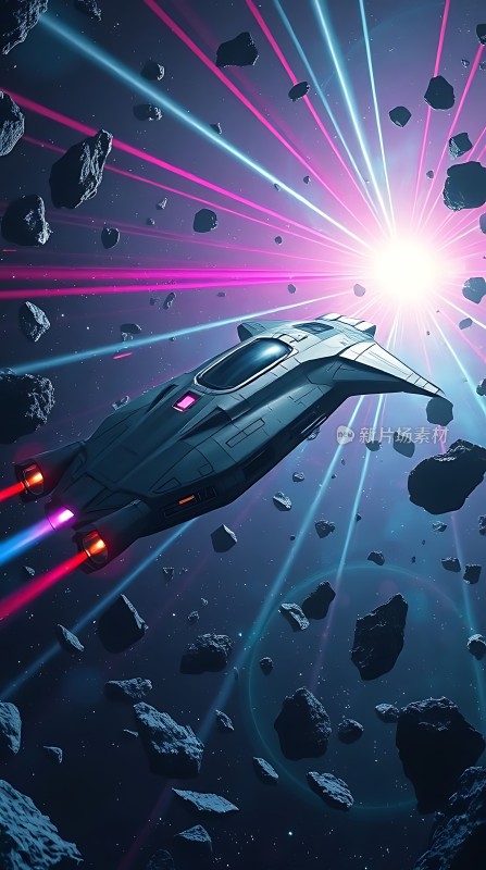星际航行探索未知领域