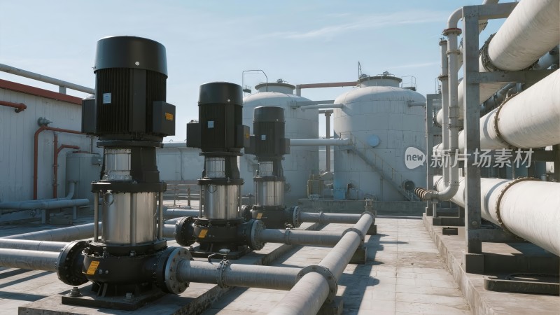 工业水泵与管道设施