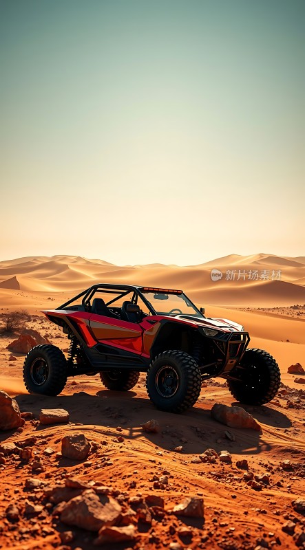 沙漠越野车探险之旅