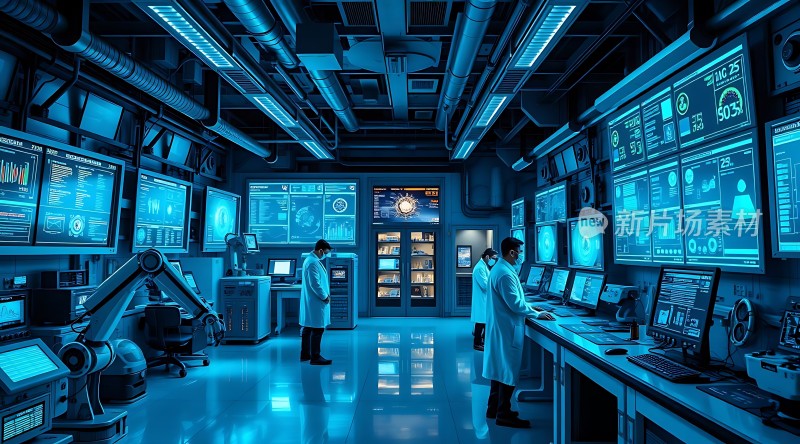 未来实验室科技与科学的交汇之地