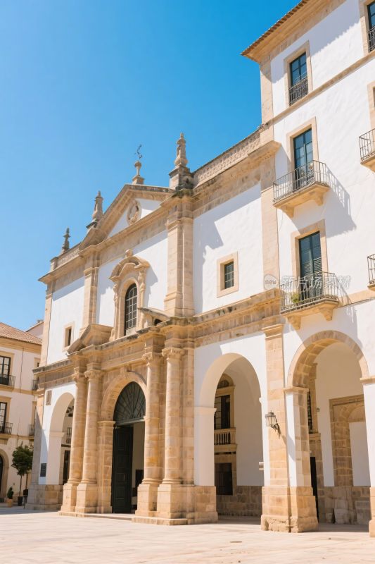 欧式古典建筑外观