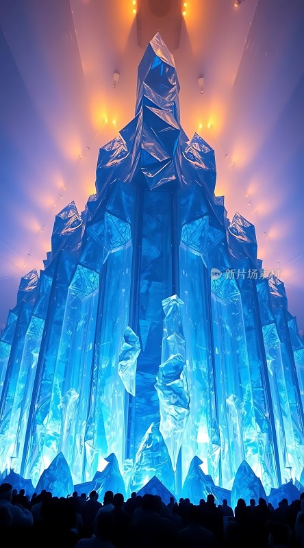 冰雕盛宴晶莹剔透震撼视觉