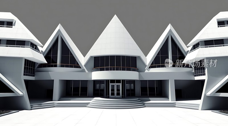 现代建筑外观设计图