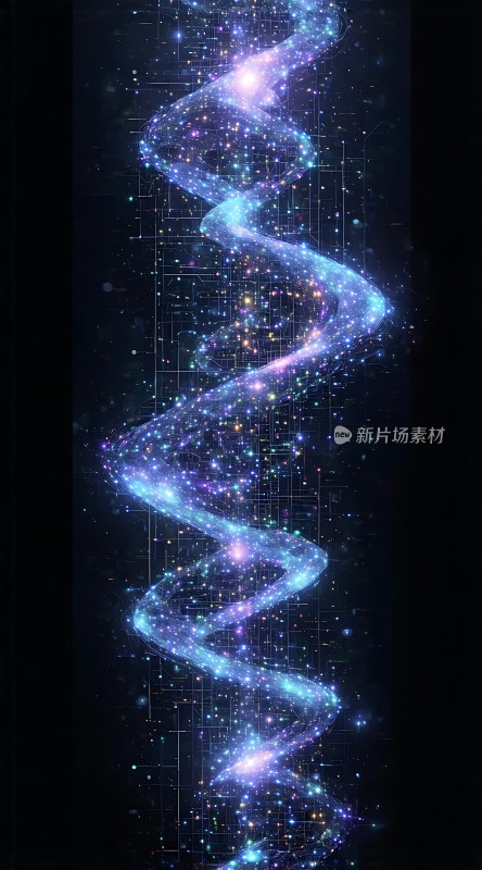 数字螺旋星河