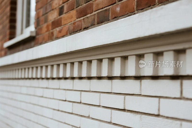 建筑墙面砖石结构