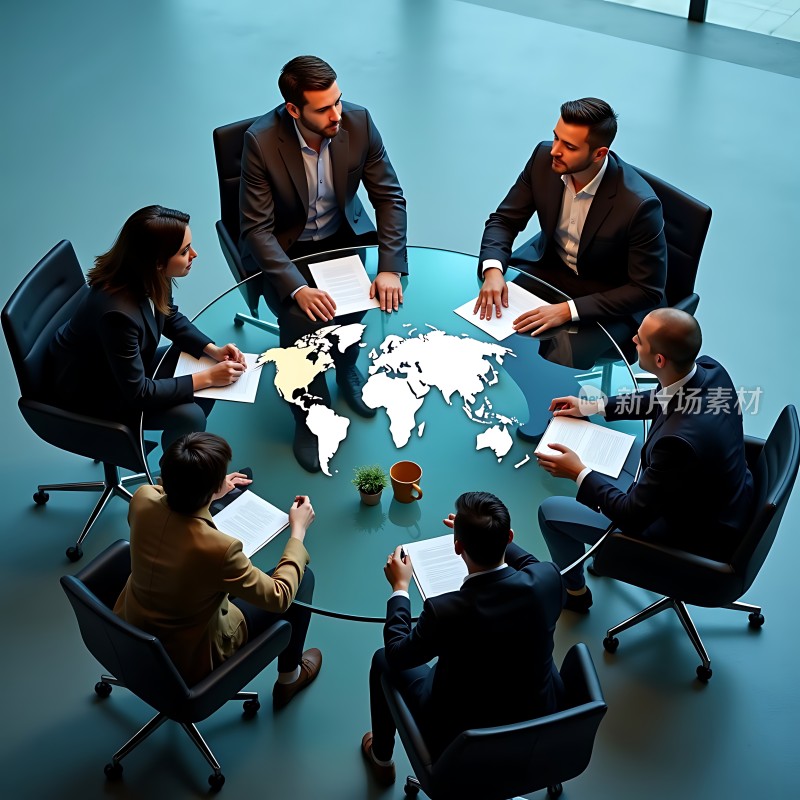 全球视野下的商务会议