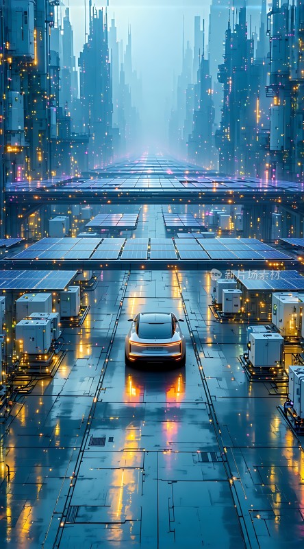 未来之城智能出行