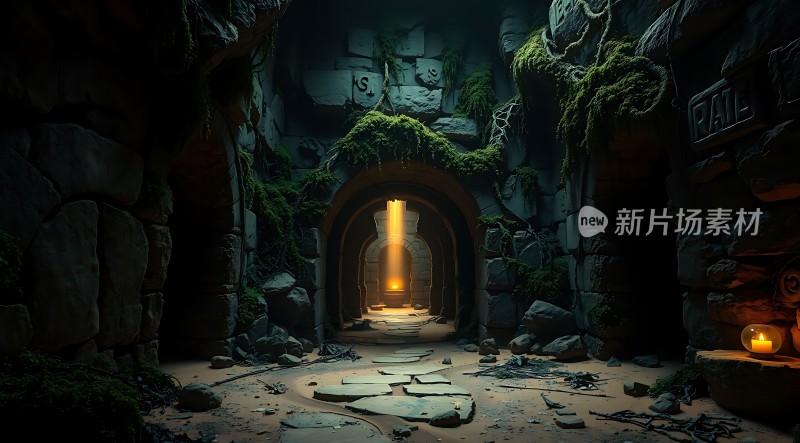 神秘古洞探险之旅