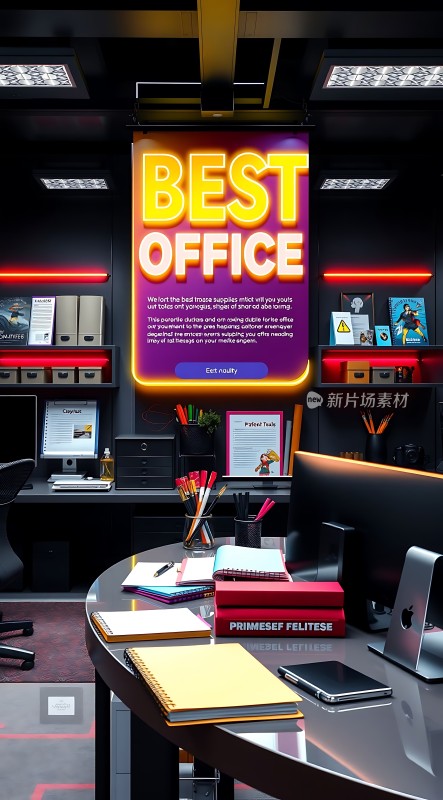 最佳办公空间高效工作环境