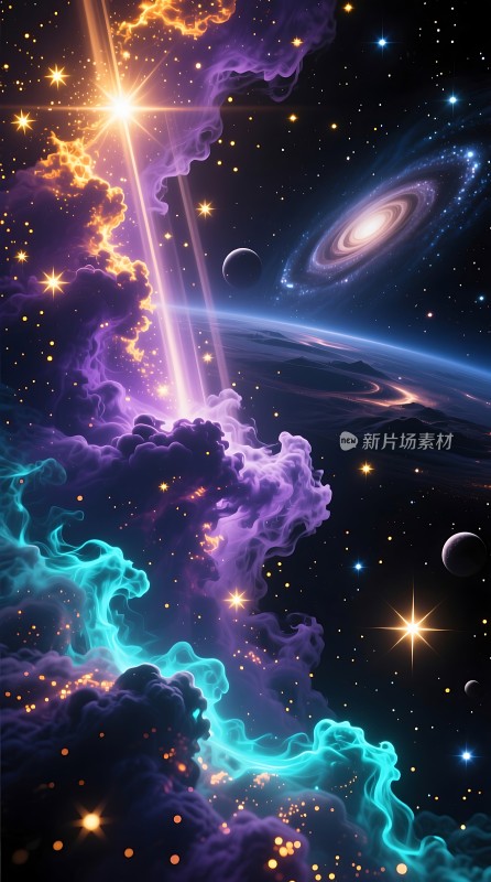 宇宙奇观星云、行星与恒星