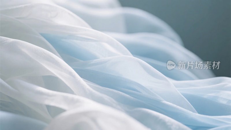 轻柔织物纹理艺术