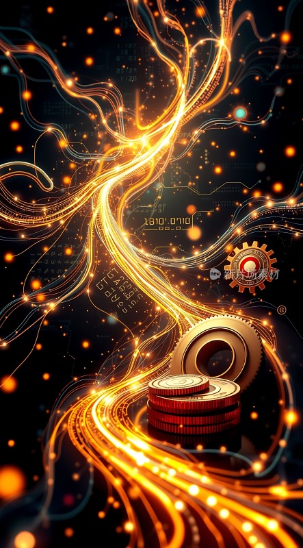 科技与财富交织的辉煌画卷