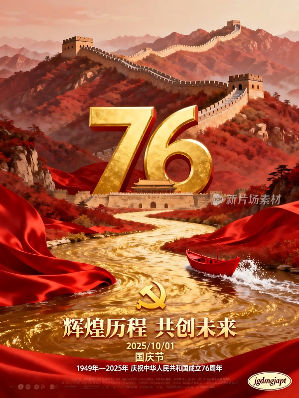 76载辉煌历程共创未来