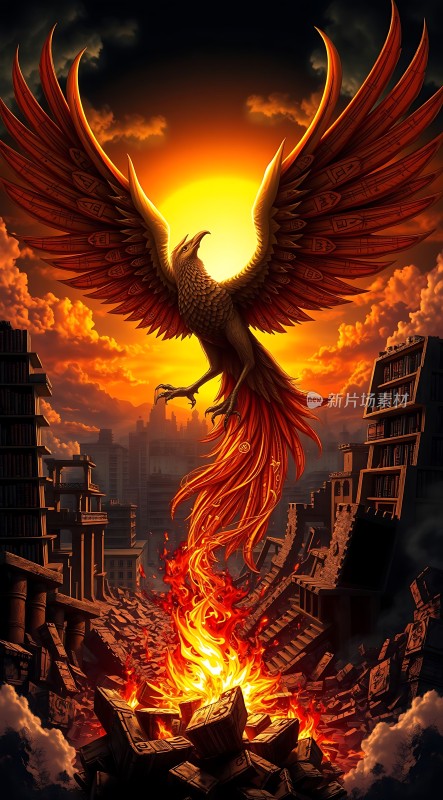 浴火重生的凤凰城