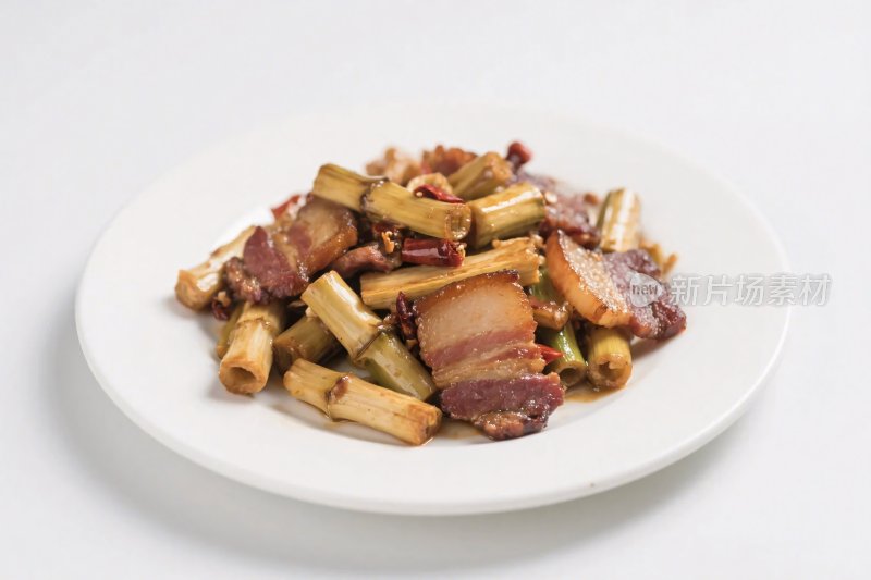 家常炖菜美食展示