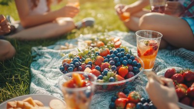 夏至夏季野餐