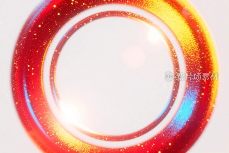 环形光效视觉效果