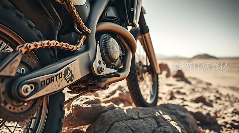 穿越沙漠的冒险之旅