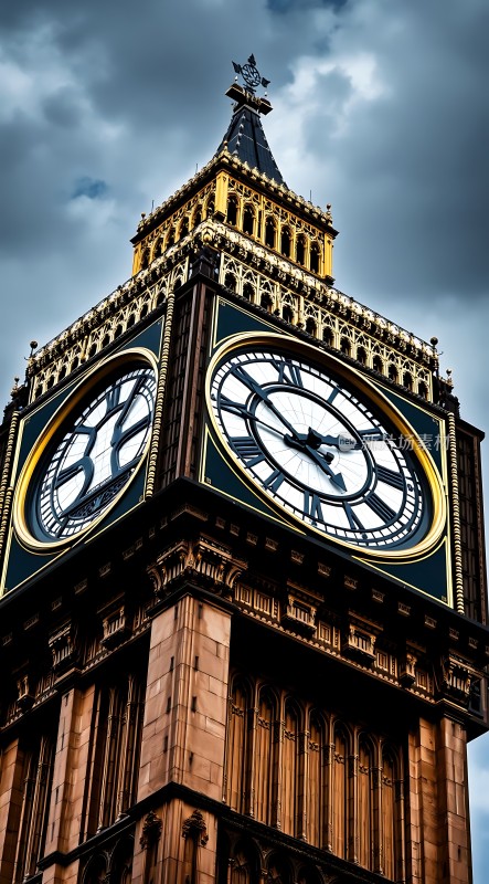 伦敦地标大本钟