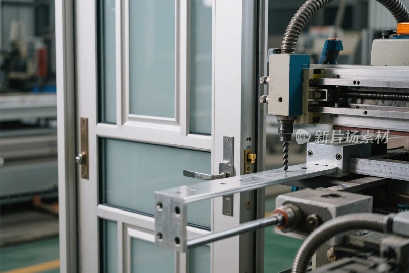 工业设备作业场景