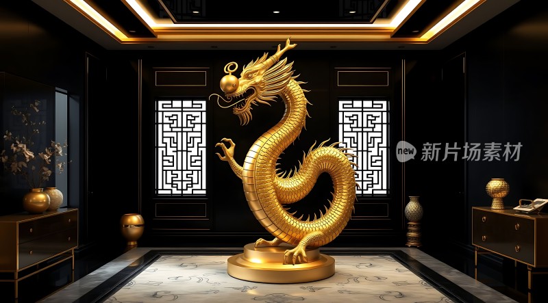 金龙迎宾豪华大厅