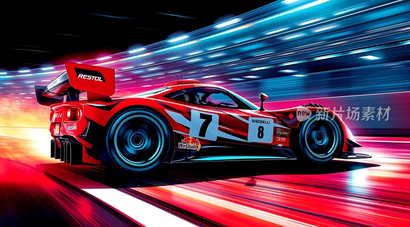 极速飞驰赛车竞速赛！