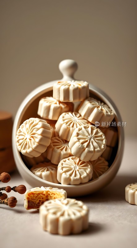 月饼盛宴饼香四溢