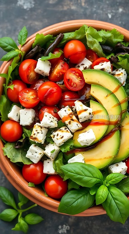 牛油果番茄沙拉