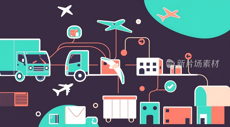 物流运输高效便捷