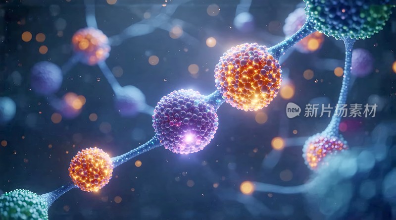 新片场素材微观世界探秘