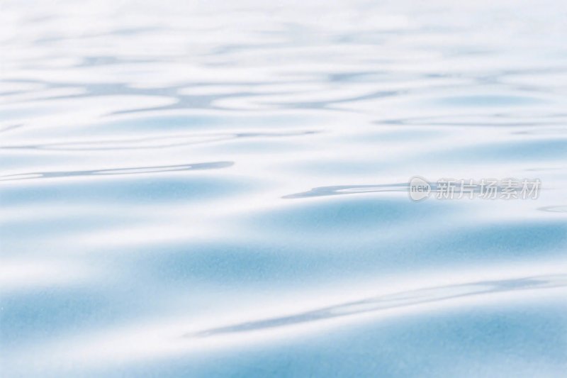 淡蓝水波纹理画面