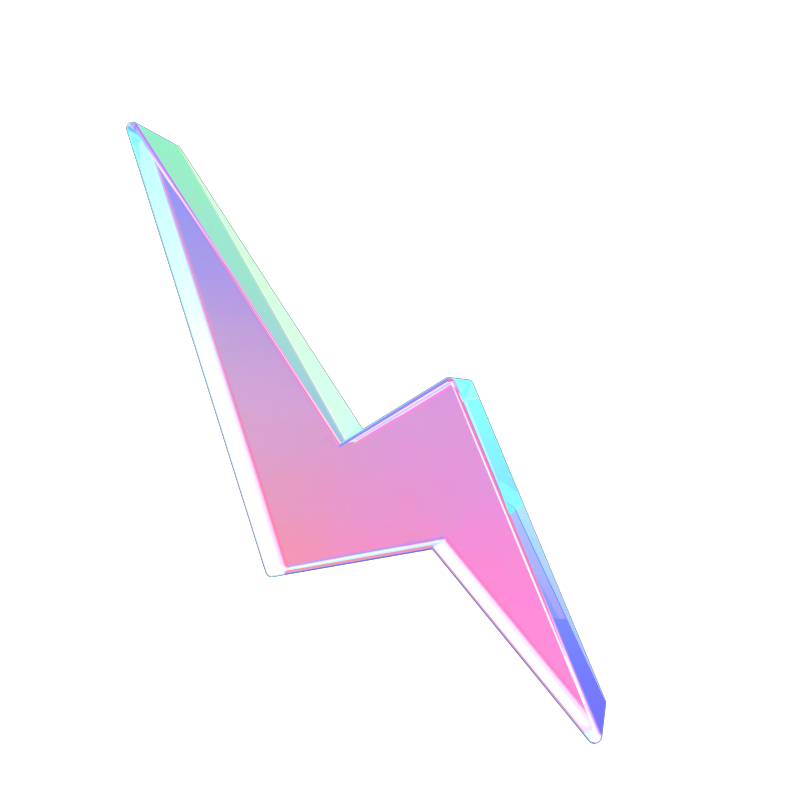 【超清】赛博朋克闪电 综艺节目元素闪烁