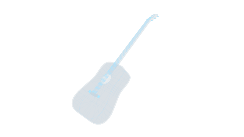 吉他 民谣小清新乐器音乐表演演奏电吉他