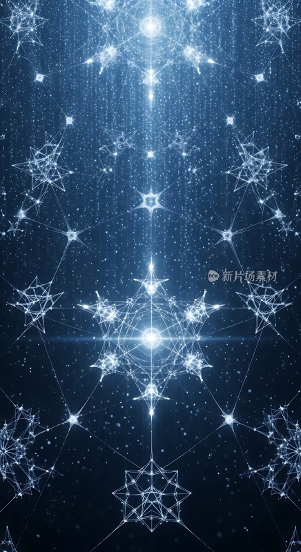 星河璀璨几何之光