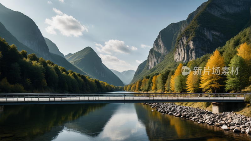 湖泊风景风光图片